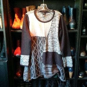 Sweater tunic
